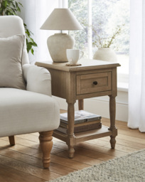 Julipa Imogen Side Table Grey OAK - Julipa
