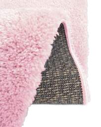 Snug Plain Shaggy Cosy Rug Pink - Homemaker - Size: 200X290 - thumbnail 4