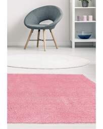 Snug Plain Shaggy Cosy Rug Pink - Homemaker - Size: 200X290 - thumbnail 5