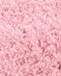 Snug Plain Shaggy Cosy Rug Pink - Homemaker - Size: 200X290 - thumbnail 3