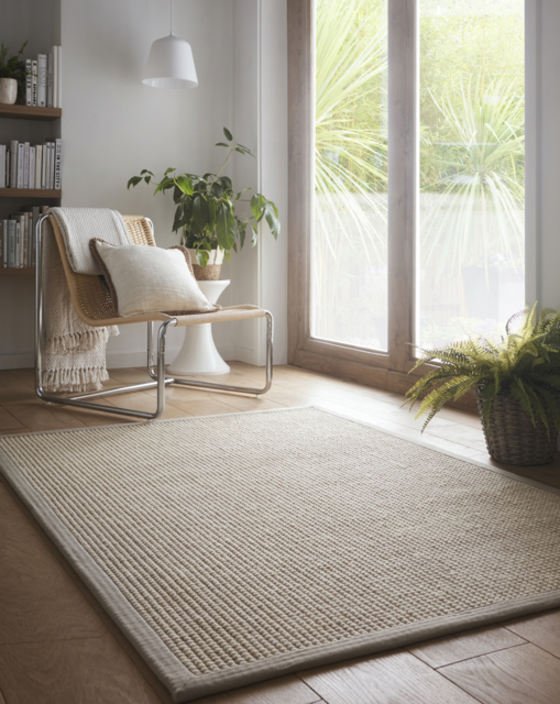Sisal Boucle Rug Light Grey - Origins - Size: 160X230 - image 1
