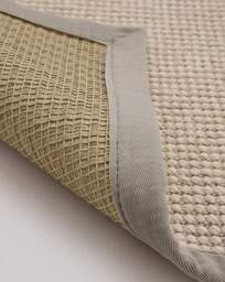 Sisal Boucle Rug Light Grey - Origins - Size: 160X230 - thumbnail 4
