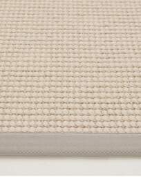 Sisal Boucle Rug Light Grey - Origins - Size: 160X230 - thumbnail 3