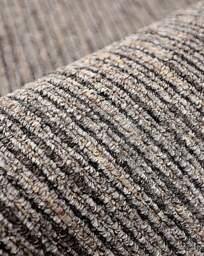 Stripe Utility Runner & Doormat Set Taupe - Homemaker - Size: 57X150 - thumbnail 2