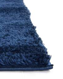 Snug Plain Shaggy Cosy Rug Navy - Homemaker - Size: 200X290 - thumbnail 5