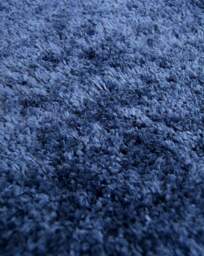 Snug Plain Shaggy Cosy Rug Navy - Homemaker - Size: 200X290 - thumbnail 3