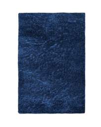 Snug Plain Shaggy Cosy Rug Navy - Homemaker - Size: 200X290 - thumbnail 2
