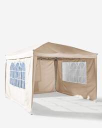 Side Panels for Pop Up Gazebo Cream - thumbnail 2