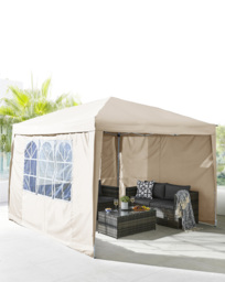 Side Panels for Pop Up Gazebo Cream