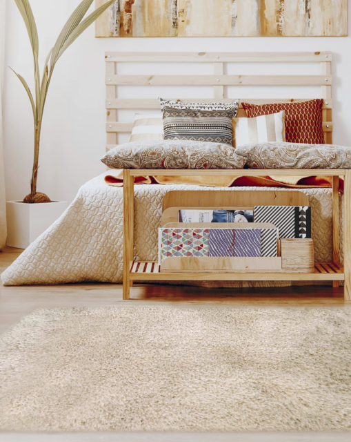 Soft Washable Rug Natural - Homemaker - Size: 100X150 - image 1
