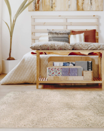 Soft Washable Rug Natural - Homemaker - Size: 100X150 - thumbnail 1