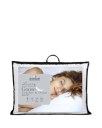 Goose Feather & Down 13.5 Tog Duvet White - Hotel Collection - Size: DOUBLE