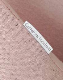 Catherine Lansfield Cotton Pillowcase Pink - Catherine Lansfield - Size: PAIR - thumbnail 2