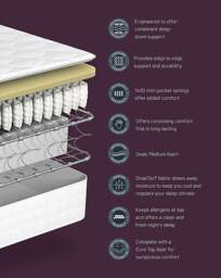 Sealy Advantage Deluxe Memory Mattress - Sealy - Size: DOUBLE - thumbnail 4