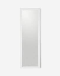 Long Wall Mirror - White White - JD Williams - thumbnail 2