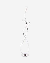 Ribbon LED Floor Lamp Chrome - Searchlight - thumbnail 2