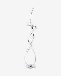 Ribbon LED Floor Lamp Chrome - Searchlight - thumbnail 3