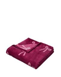 Fusion Bows Throw Berry - Fusion - Size: 120X150 - thumbnail 3
