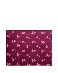 Fusion Bows Throw Berry - Fusion - Size: 120X150 - thumbnail 2
