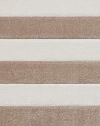 Catherine Lansfield Cove Stripe Rug Natural - Catherine Lansfield - Size: 160X230 - thumbnail 4