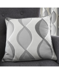 Fusion Lennox Filled Cushion Grey - Fusion - Size: 43X43CM - thumbnail 1