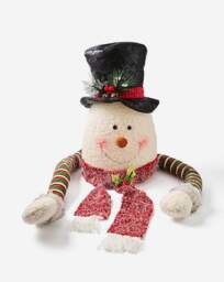 Sonny Snowman Christmas Tree Topper - FESTIVE - thumbnail 2