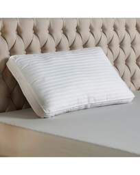 Downland Satin Side Sleeper Pillow White - Downland - Size: EACH - thumbnail 2