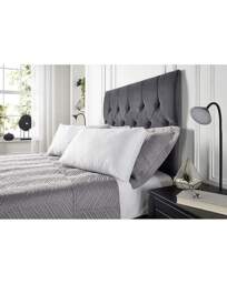 Downland Satin Side Sleeper Pillow White - Downland - Size: EACH - thumbnail 4