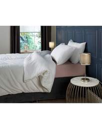 Downland Soft Like Down 13.5 Tog Duvet White - Downland - Size: DOUBLE - thumbnail 2
