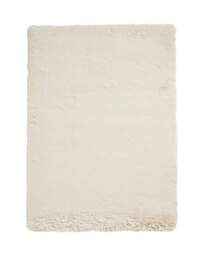Think Rugs Teddy Plain Shaggy Rug Beige - Think Rugs - Size: 150X230 - thumbnail 2