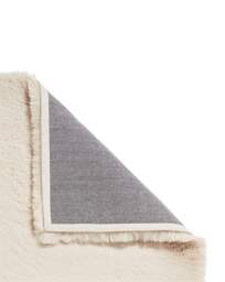 Think Rugs Teddy Plain Shaggy Rug Beige - Think Rugs - Size: 150X230 - thumbnail 4