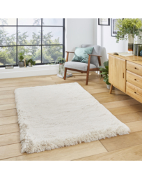 Think Rugs Teddy Plain Shaggy Rug Beige - Think Rugs - Size: 150X230 - thumbnail 1