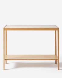 Lindfield Console Table Light Wood - JD Williams - thumbnail 2