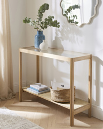 Lindfield Console Table Light Wood - JD Williams - thumbnail 1