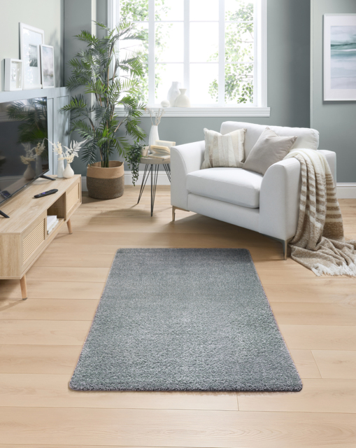 Buddy Fleck Washable Rug Blue - Buddy - Size: 140X200 - image 1