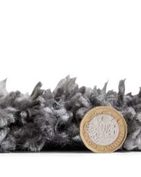 Think Rugs Boho Fringe Rug Grey - Think Rugs - Size: 120X170 - thumbnail 3