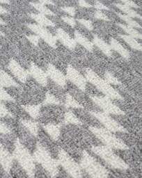 Aztec Runner & Doormat Set Grey - Homemaker - Size: 57X230 - thumbnail 2