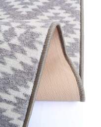 Aztec Runner & Doormat Set Grey - Homemaker - Size: 57X230 - thumbnail 5