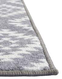 Aztec Runner & Doormat Set Grey - Homemaker - Size: 57X230 - thumbnail 4