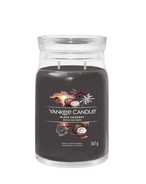 Yankee Candle Large Black Coconut - Yankee Candle - image 1