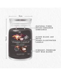 Yankee Candle Large Black Coconut - Yankee Candle - thumbnail 3