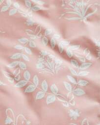 Julipa Stamp Trail Floral Duvet Set Pink - Julipa - Size: KING - thumbnail 2