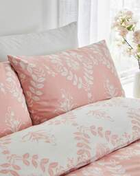 Julipa Stamp Trail Floral Duvet Set Pink - Julipa - Size: KING - thumbnail 3