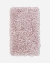 Cuddly Blush Bathmat Blush - Catherine Lansfield - Size: Bath Mat
