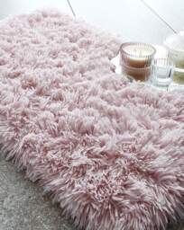 Cuddly Blush Bathmat Blush - Catherine Lansfield - Size: Bath Mat - thumbnail 2