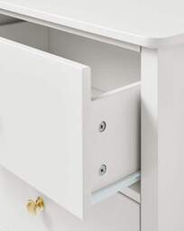 Julipa Dalia Large Chest of Drawers White - Julipa - thumbnail 2