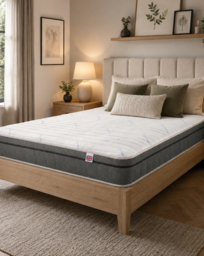 Aspire Coolsense Hybrid Mattress - Aspire - Size: DOUBLE