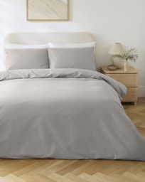 Pure Cotton Extra Deep 38cm Fitted Sheet Mink - JD Williams - Size: SINGLE
