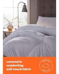 Warm & Cosy 15 Tog Duvet White - Silentnight - Size: KING - thumbnail 4