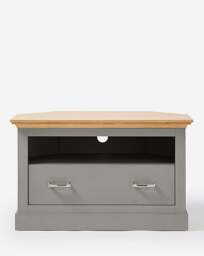 Julipa Ashford Corner TV Unit Grey - Julipa - thumbnail 2